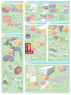 Hardware Warehouse Gauteng : Build With Quality (22 Feb - 4 Mar 2016), page 3