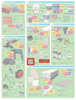 Hardware Warehouse Gauteng : Build With Quality (22 Feb - 4 Mar 2016), page 3