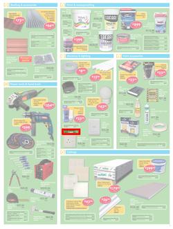 Hardware Warehouse Gauteng : Build With Quality (22 Feb - 4 Mar 2016), page 3