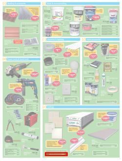 Hardware Warehouse Gauteng : Build With Quality (22 Feb - 4 Mar 2016), page 3