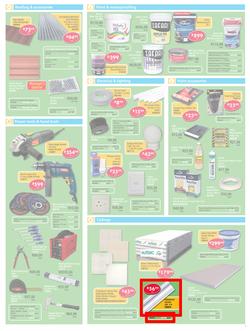 Hardware Warehouse Gauteng : Build With Quality (22 Feb - 4 Mar 2016), page 3