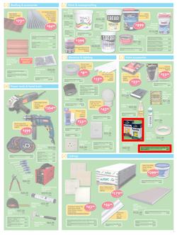 Hardware Warehouse Gauteng : Build With Quality (22 Feb - 4 Mar 2016), page 3