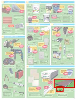 Hardware Warehouse Gauteng : Build With Quality (22 Feb - 4 Mar 2016), page 3