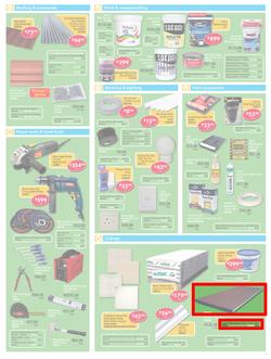 Hardware Warehouse Gauteng : Build With Quality (22 Feb - 4 Mar 2016), page 3