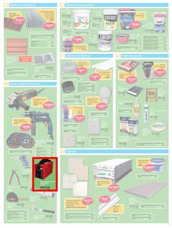 Hardware Warehouse Gauteng : Build With Quality (22 Feb - 4 Mar 2016), page 3