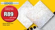 Polystyrene Ceiling Tiles C09408/C09320-Per Pack