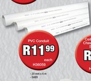 PVC Conduit H36059-Each