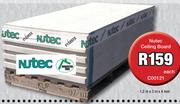 Nutec Ceiling Board 1.2x3m x4mm C00121-Each