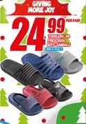 Toddlers’ Or Pre-school Boys’ Sandals Sizes 3-8 & 9-1-Per Pair