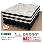 Restonic Magnolia 152cm Base Set