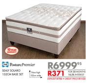 Sealy Posture Premier Solaro 152cm Base Set