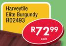 Harveytile Elite Burgundy R02493-Each