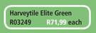 Harveytile Elite Green R03249-Each
