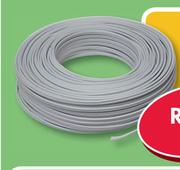 Twin & Earth Flat Wire 2.5mm H62949-Per M