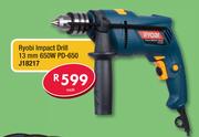 Ryobi Impact Drill 13mm 650W PD-650 J18217-Each