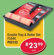 Ecopile Tray & Roller Set F5540 P02122-Each