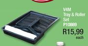 V4M Tray & Roller Set P10869-Each