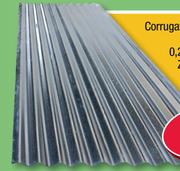 Corrugated Galvanized Roof Sheeting 0.27mmx3.6m Z100 8.5 (610) Non-NHBRC R02394-Each