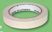 Academy Masking Tape 18mmx40m H52199-Each