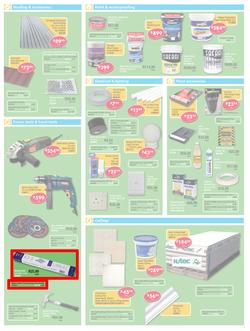 Hardware Warehouse Mpumulanga : Build With Quality (22 Feb - 4 Mar 2016), page 3