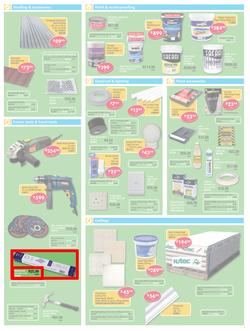 Hardware Warehouse Mpumulanga : Build With Quality (22 Feb - 4 Mar 2016), page 3