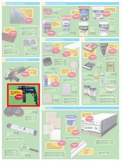 Hardware Warehouse Mpumulanga : Build With Quality (22 Feb - 4 Mar 2016), page 3