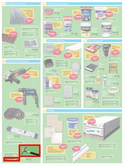 Hardware Warehouse Mpumulanga : Build With Quality (22 Feb - 4 Mar 2016), page 3