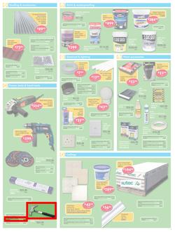 Hardware Warehouse Mpumulanga : Build With Quality (22 Feb - 4 Mar 2016), page 3