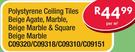 Polystyrene Ceiling Tiles-Per Sqm