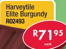 Harveytile Elite Burgundy R02493-Each