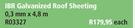 IBR Galvanized Roof Sheeting 0.3mmx 4.8m R03327-Each