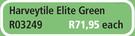Harveytile Elite Green R03249-Each