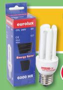 Eurolux Energy Saving Lamp 15W BC H29945-Each