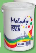 Melody White PVA P11961-5L Each