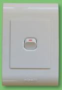 2 Lever Light Switch With Cover C1000 H62570-Each