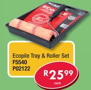 Ecopile Tray & Roller Set F5540 P02122-Each