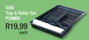 V4M Tray & Roller Set P10869-Each