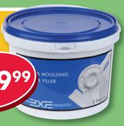 Upper Edge White Acrylic Cornice Glue P09553-5L