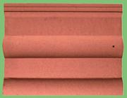 Double Roman Charcoal Roof Tile R03289