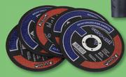Steel Abrasive Cutting Disc 230mm Norton H05136-Each