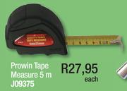 Prowin Tape Measure 5m J09375