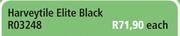 Harveytile Elite Black R03248-Each