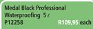 Medal Black Professional Waterproofing P12258-5L