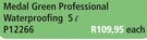 Medal Green Professional Waterproofing P12266-5L