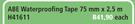 ABE Waterproofing Tape 75mm x2.5m H41611-Each