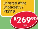 Medal Universal White Undercoat P12110-5L