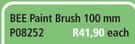 BEE Paint Brush 100mm P08252-Each