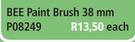 BEE Paint Brush 38mm P08249-Each