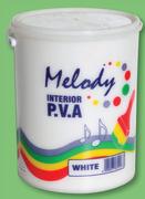 Melody White PVA P11962-20L Each