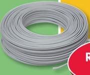 Twin & Earth Black Wire Ripcord 0.5mm 0545 H62956-Per M